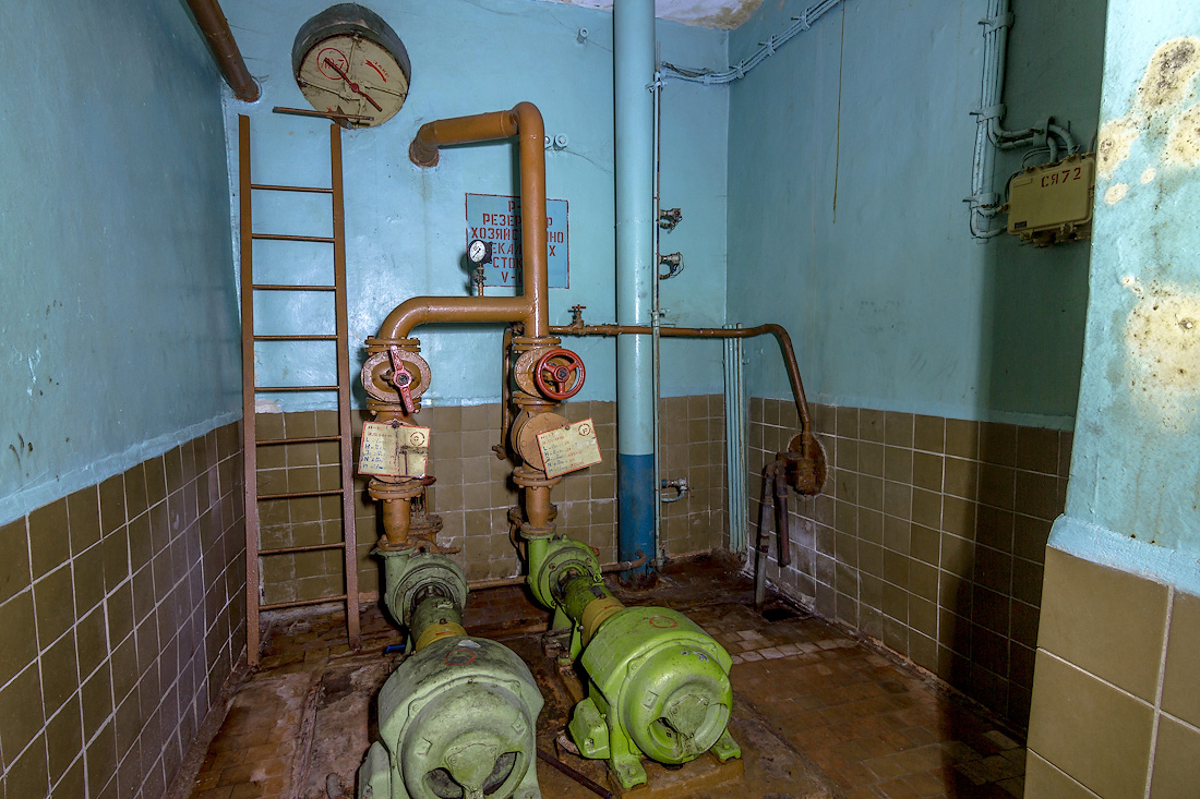 Как устроен секретный советский бункер