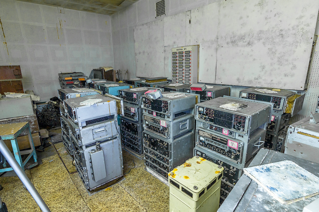 Как устроен секретный советский бункер