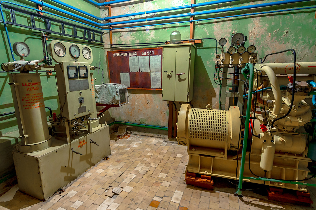 Как устроен секретный советский бункер