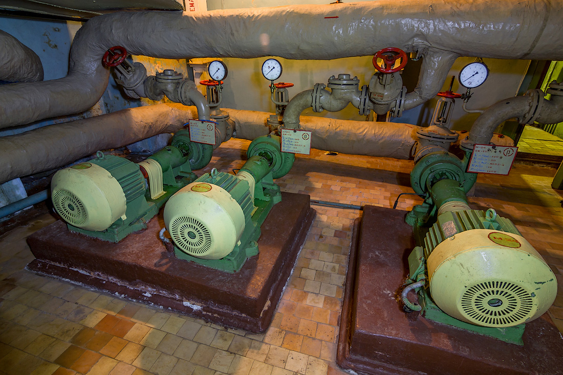 Как устроен секретный советский бункер