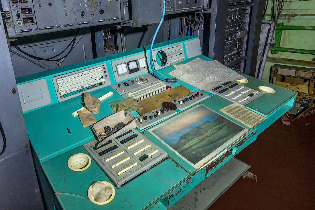 Как устроен секретный советский бункер