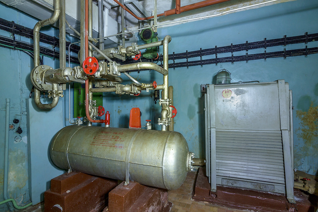 Как устроен секретный советский бункер