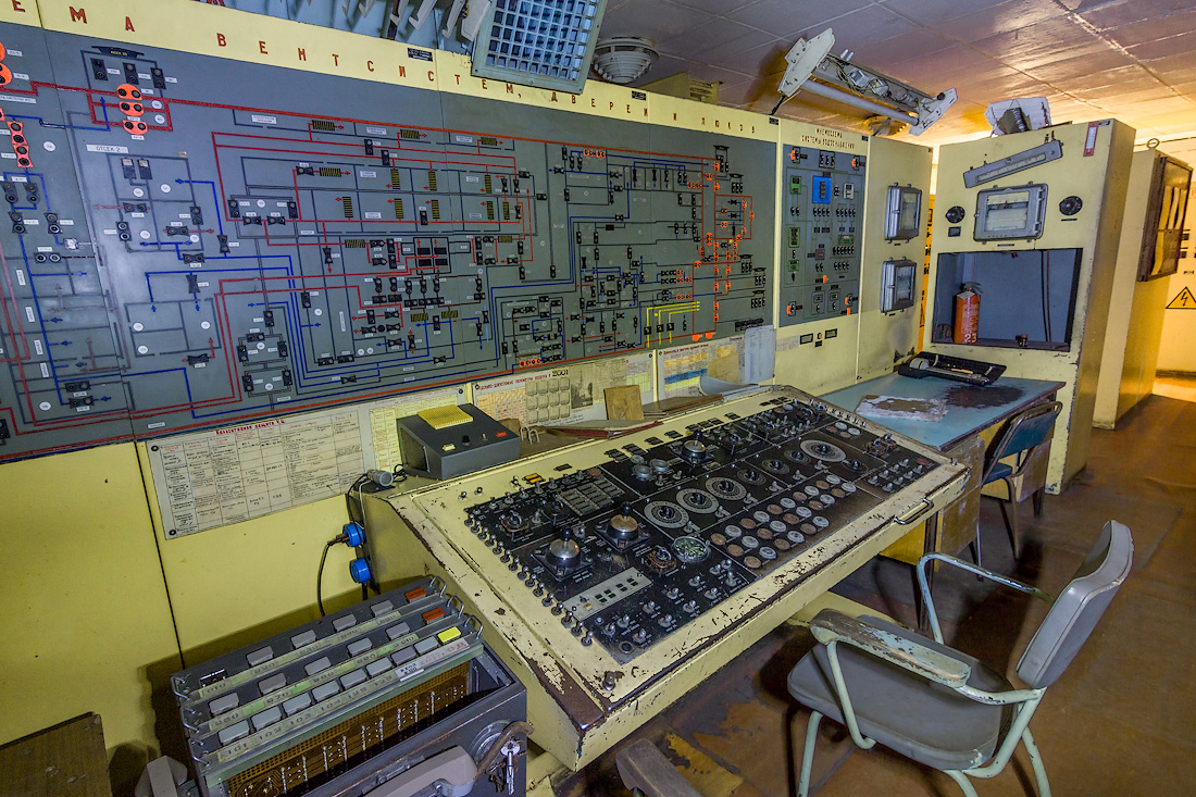 Как устроен секретный советский бункер