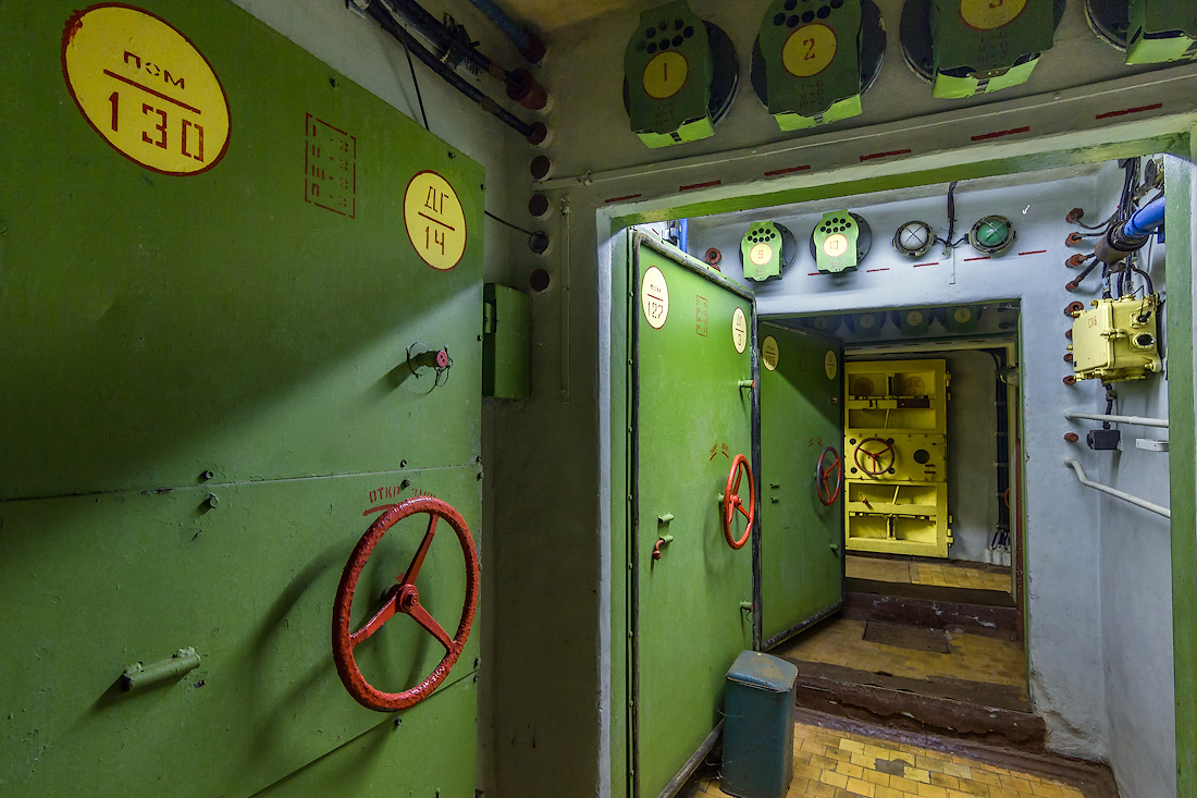 Как устроен секретный советский бункер