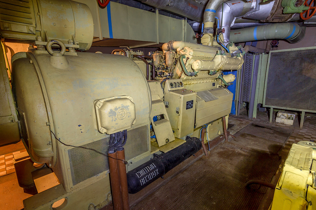 Как устроен секретный советский бункер