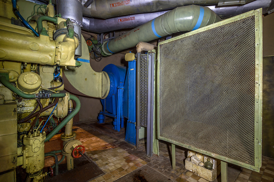 Как устроен секретный советский бункер