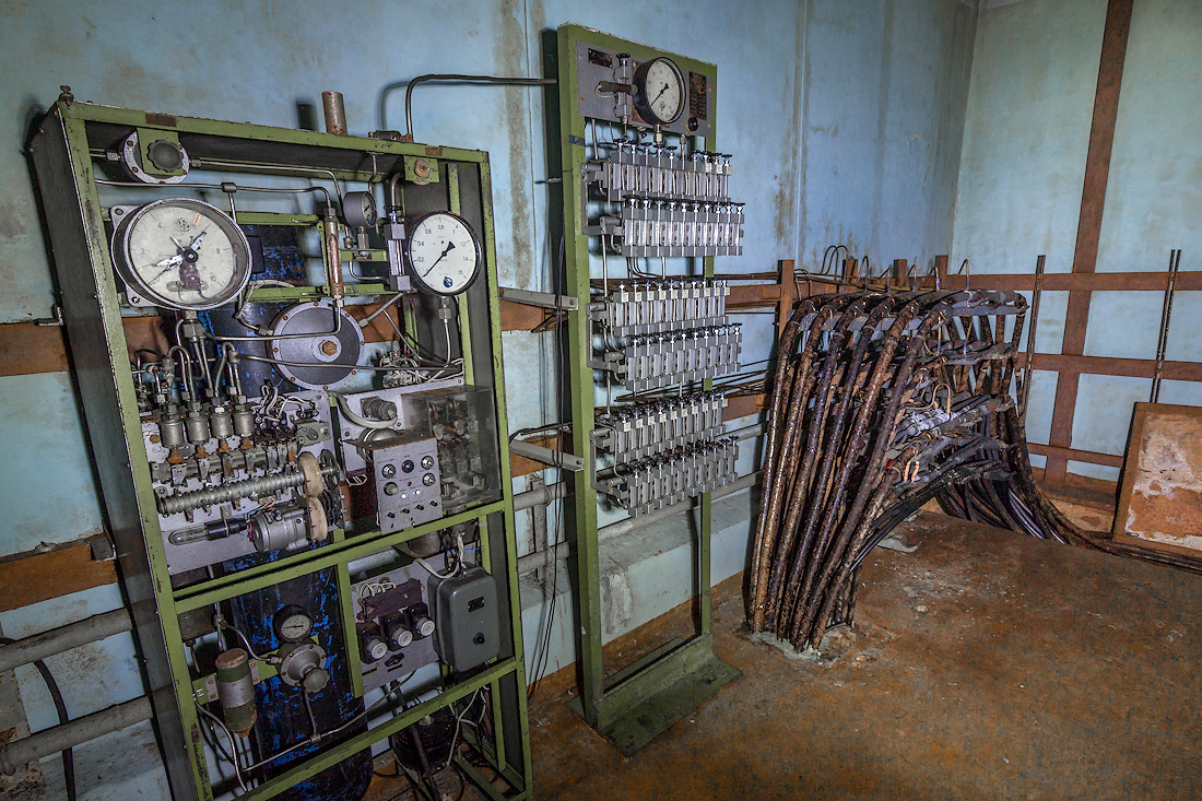 Как устроен секретный советский бункер