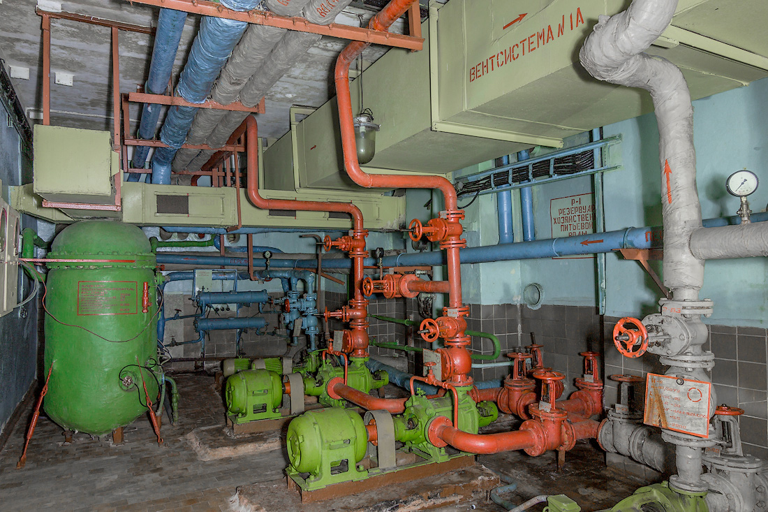 Как устроен секретный советский бункер