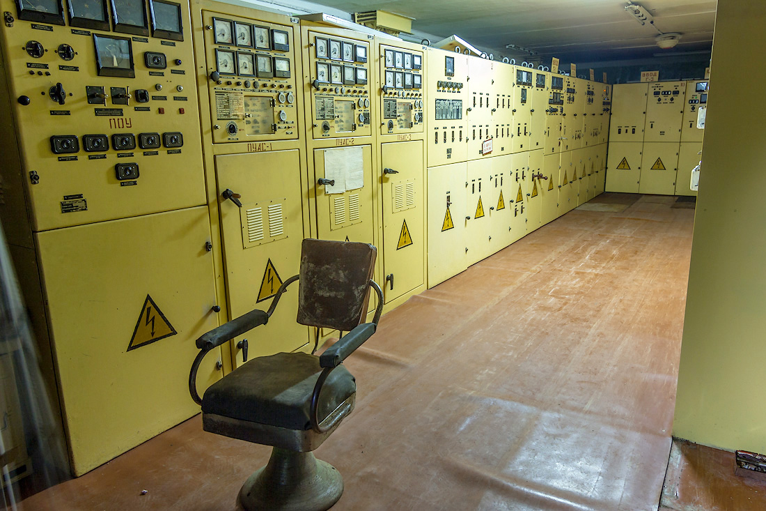 Как устроен секретный советский бункер