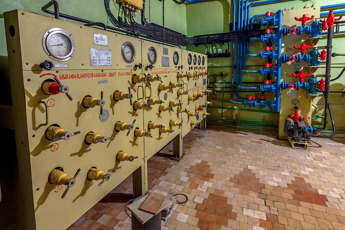 Как устроен секретный советский бункер