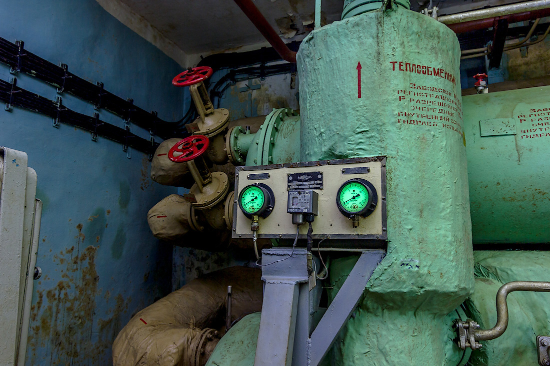 Как устроен секретный советский бункер