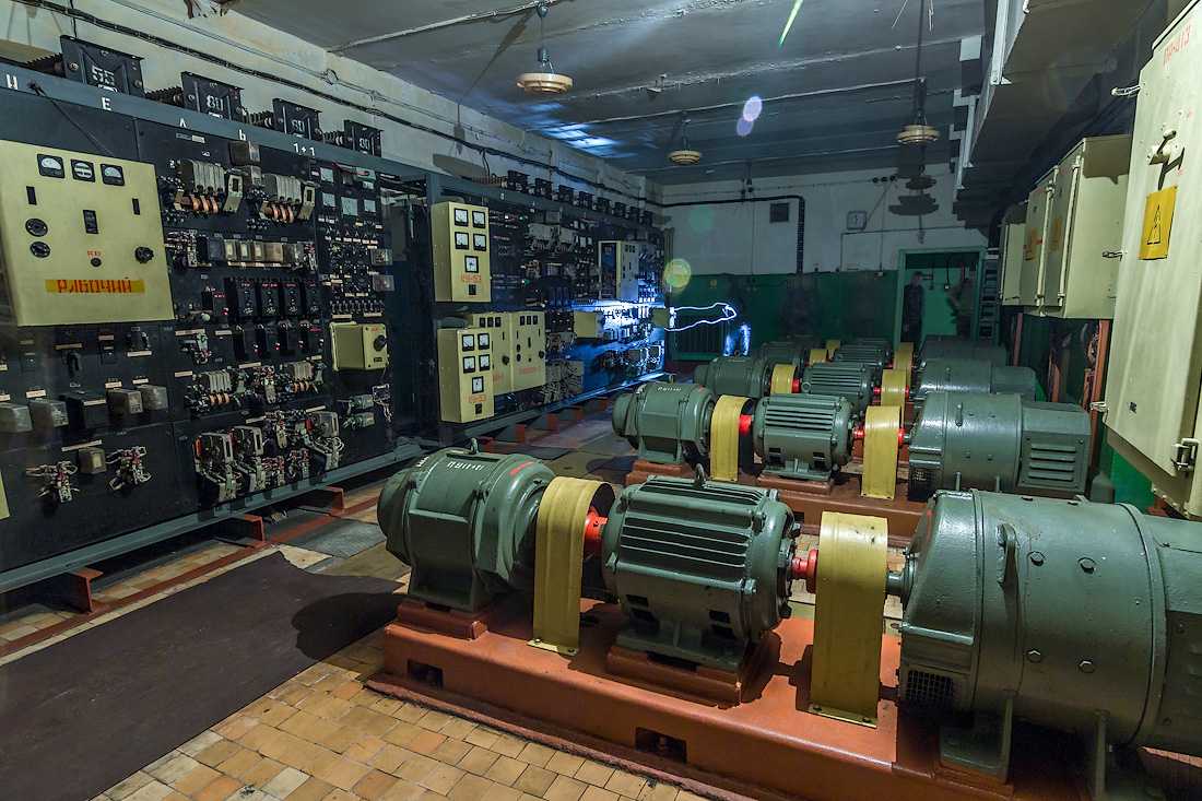 Как устроен секретный советский бункер