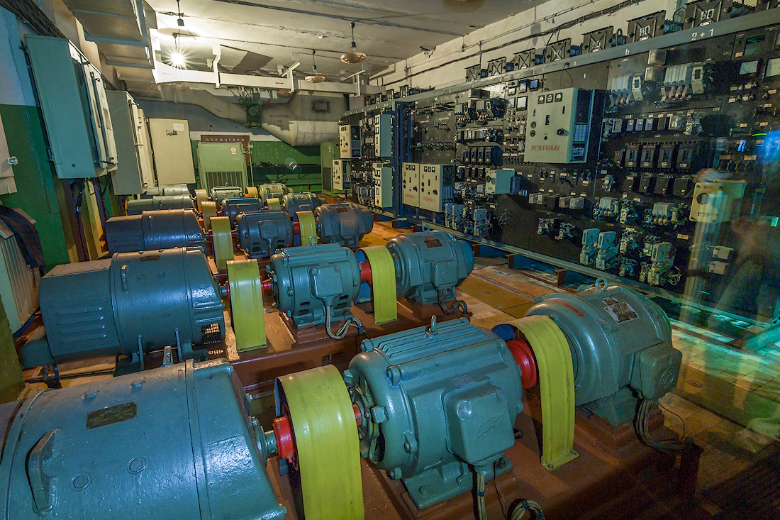 Как устроен секретный советский бункер