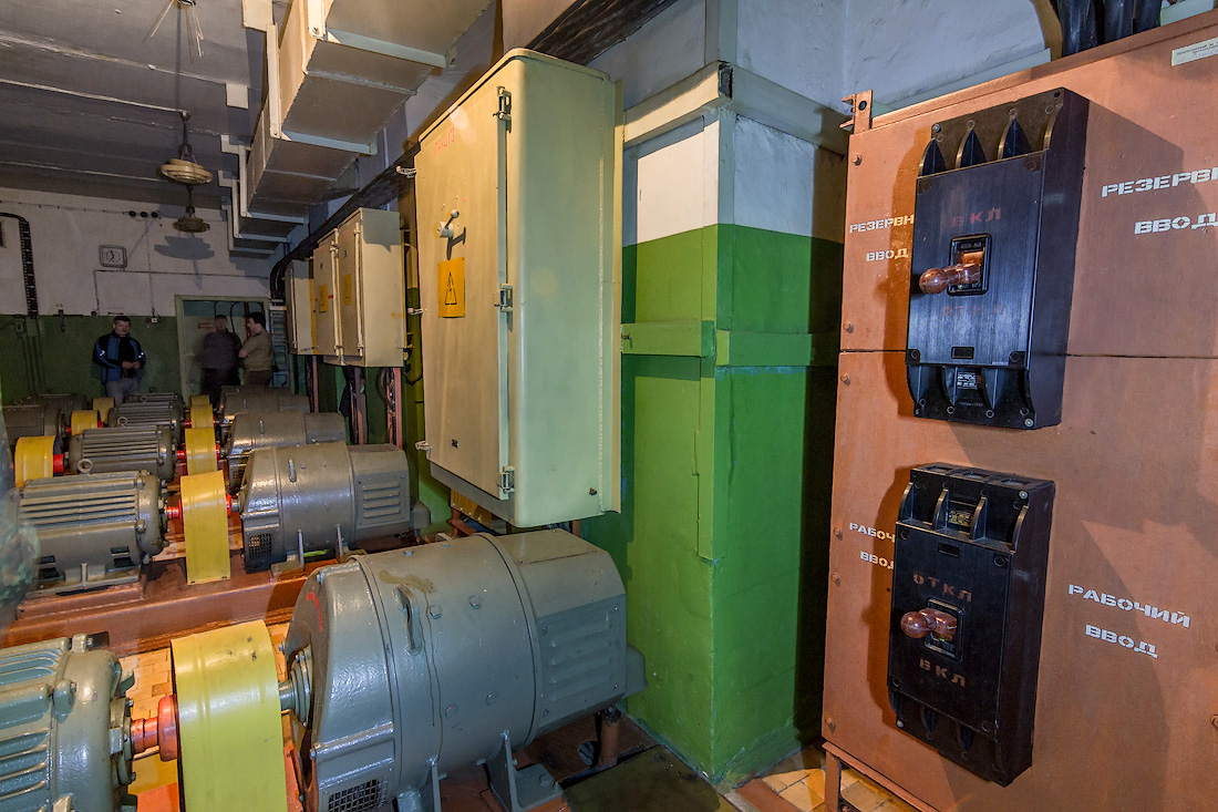 Как устроен секретный советский бункер