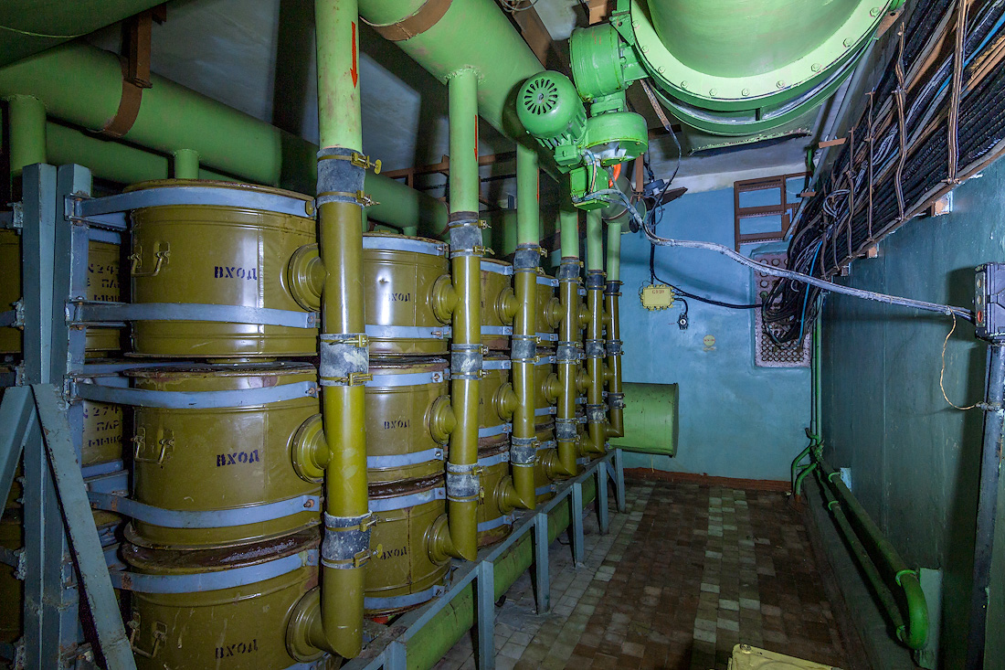 Как устроен секретный советский бункер