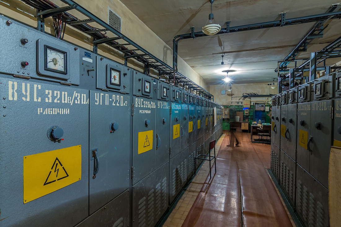 Как устроен секретный советский бункер