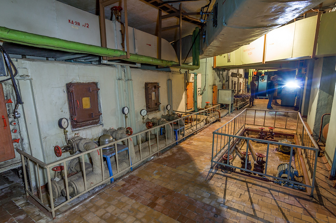 Как устроен секретный советский бункер