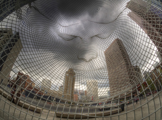 Cкульптур, над которыми не властны законы физики