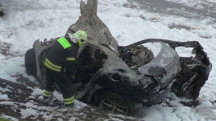 Погибшем в Москве водителем Maserati Ghibli оказался стритрейсер Артур Моисеев