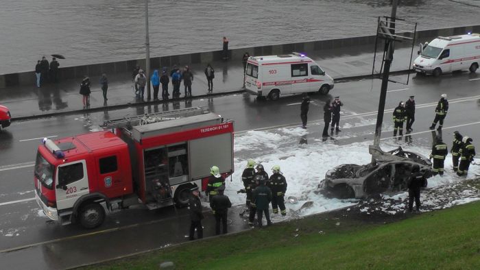 Погибшем в Москве водителем Maserati Ghibli оказался стритрейсер Артур Моисеев