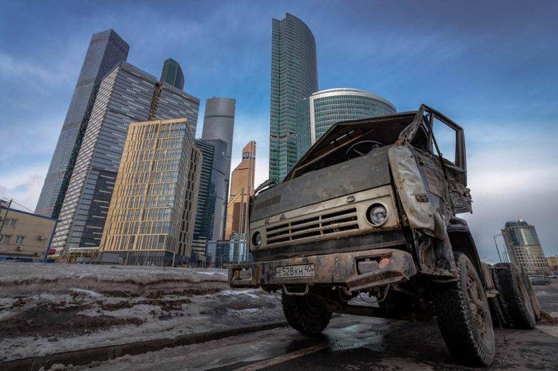 Удивительные снимки с российских просторов