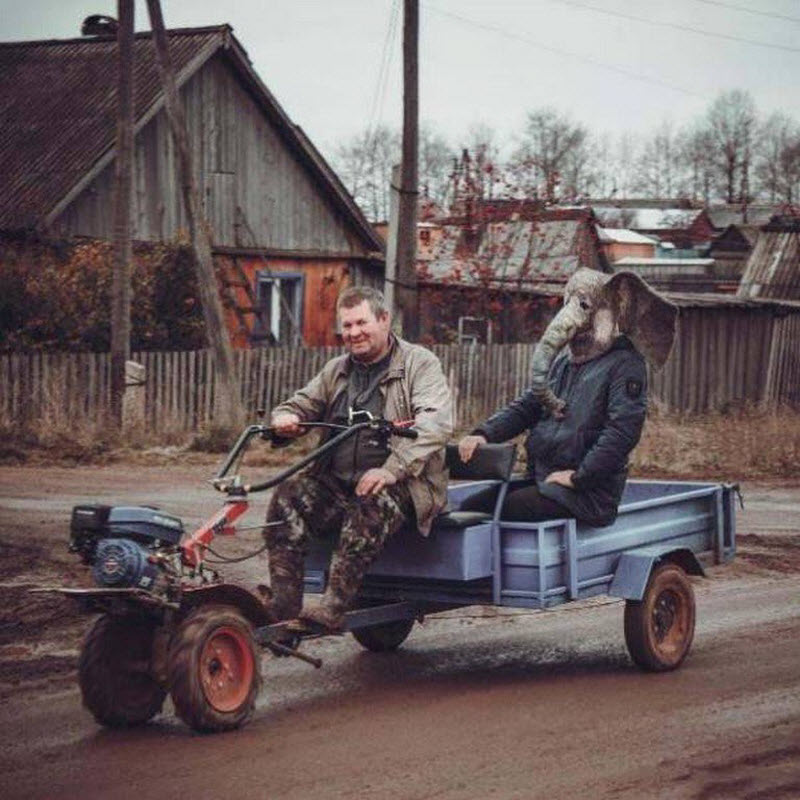 Удивительные снимки с российских просторов