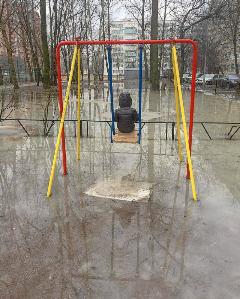 Удивительные снимки с российских просторов