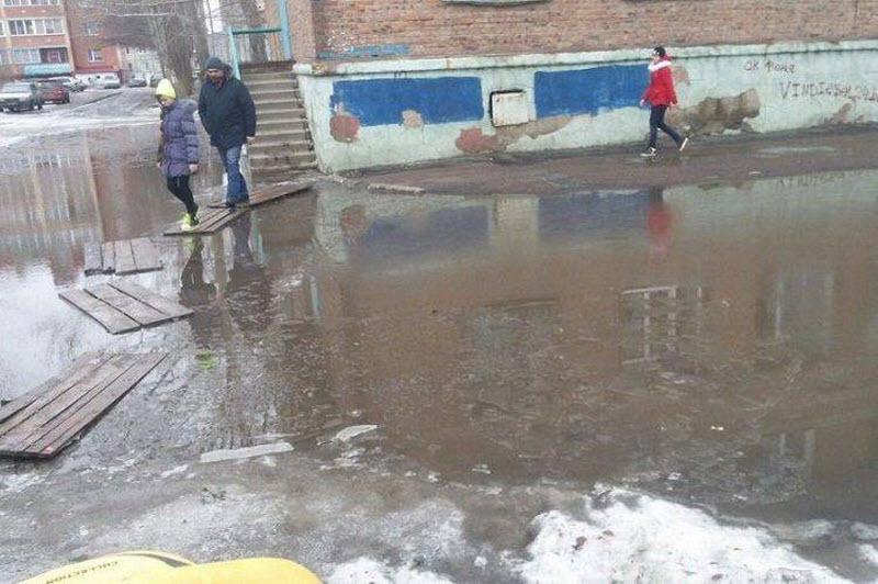 Удивительные снимки с российских просторов