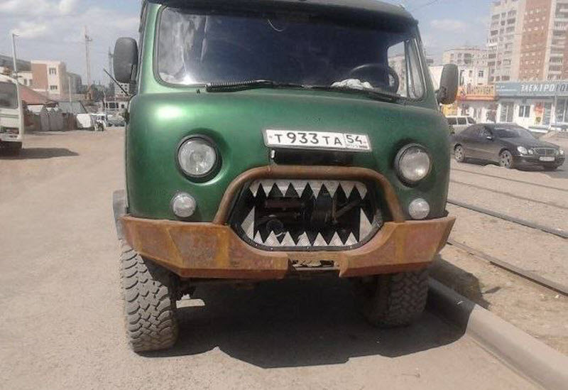 Удивительные снимки с российских просторов