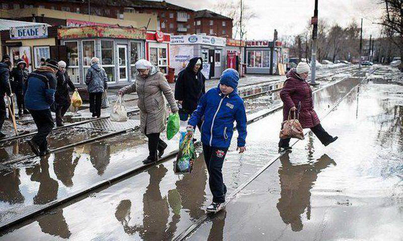 Удивительные снимки с российских просторов