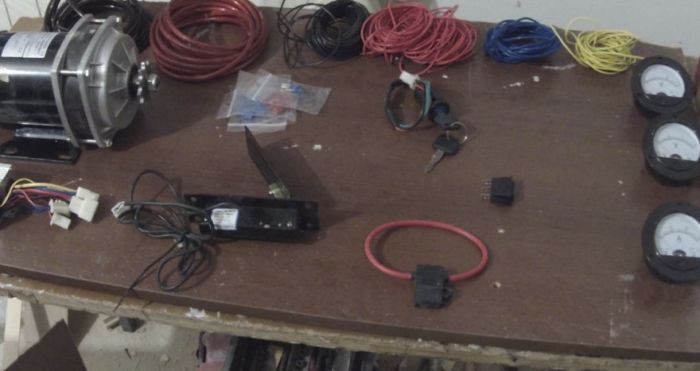 Электрический детский ретромобиль для сына