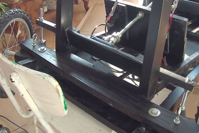 Электрический детский ретромобиль для сына