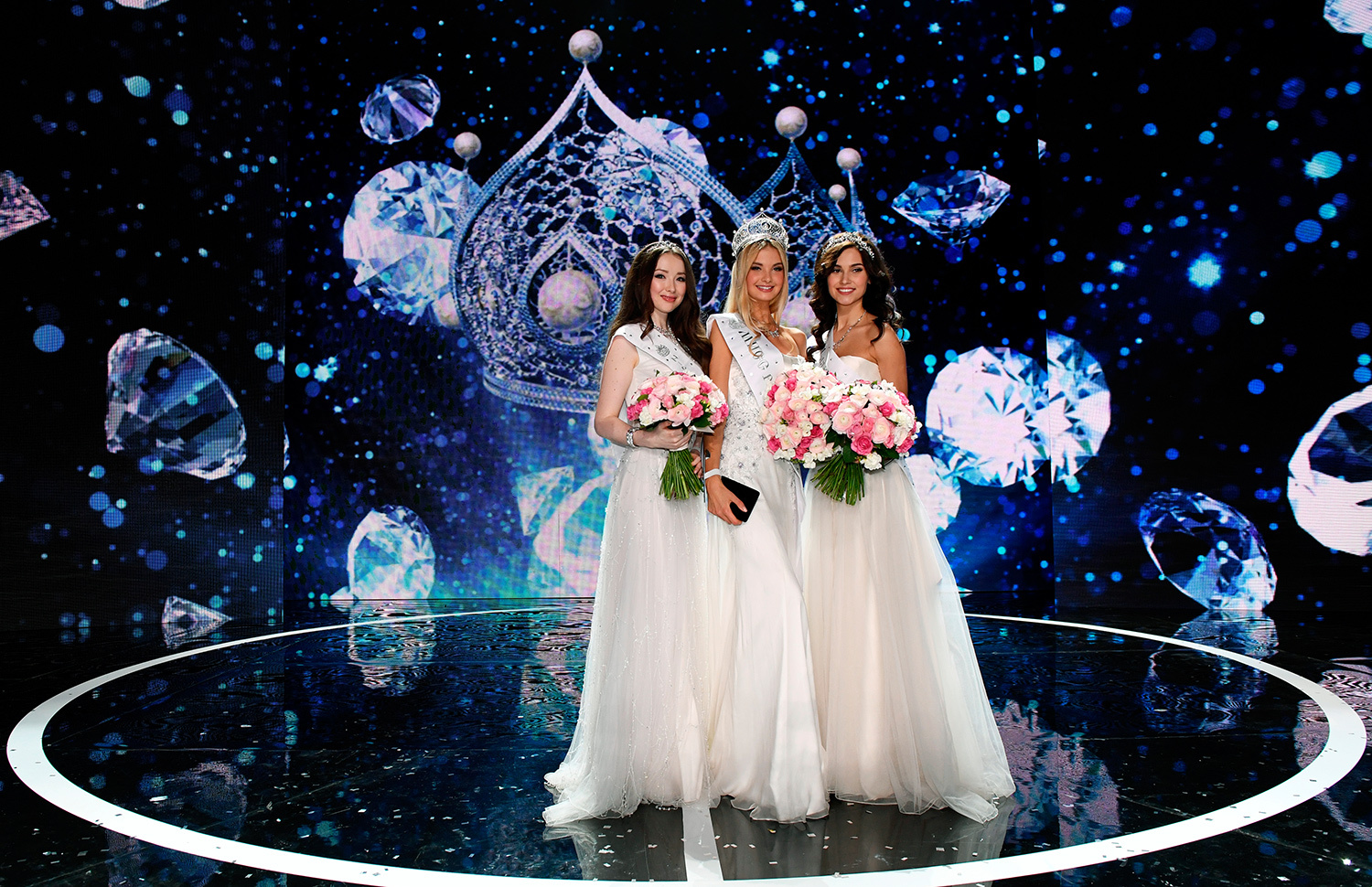 В России выбрали самую красивую девушку