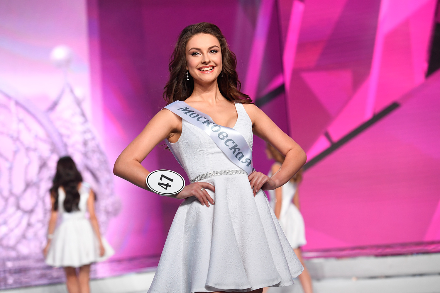 В России выбрали самую красивую девушку
