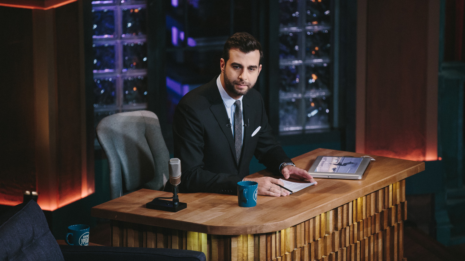 Иван Ургант вчера отметил свои День рождения Иван Ургант вчера отметил свои День рождения