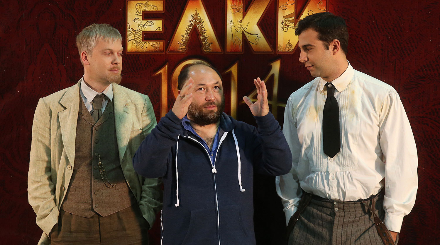 Иван Ургант вчера отметил свои День рождения Иван Ургант вчера отметил свои День рождения