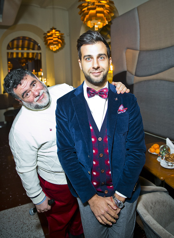 Иван Ургант вчера отметил свои День рождения Иван Ургант вчера отметил свои День рождения