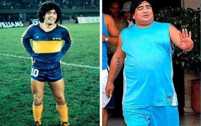 10 бывших спортсменов, которые перестали держать себя в тонусе