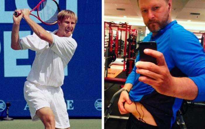 10 бывших спортсменов, которые перестали держать себя в тонусе