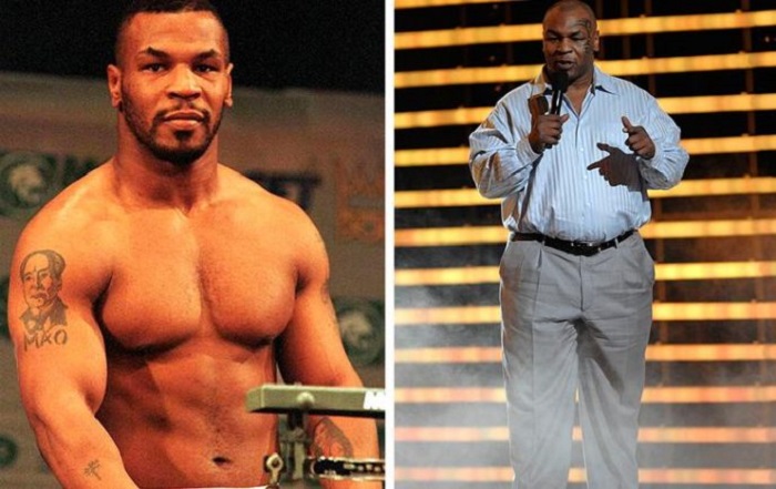 10 бывших спортсменов, которые перестали держать себя в тонусе