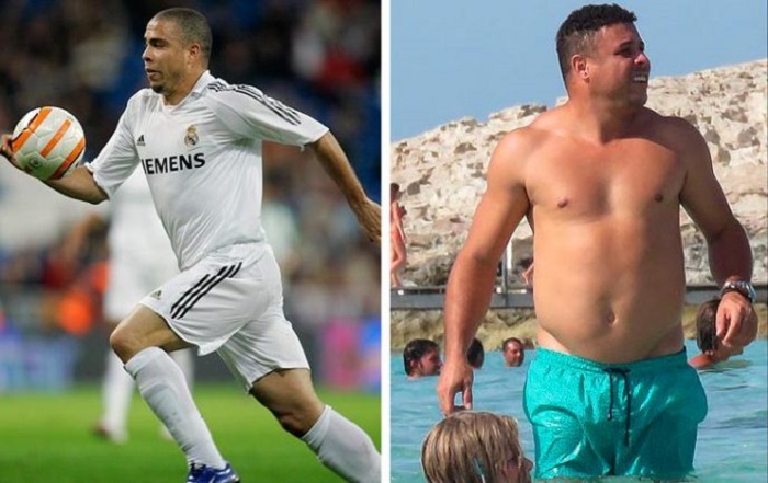 10 бывших спортсменов, которые перестали держать себя в тонусе