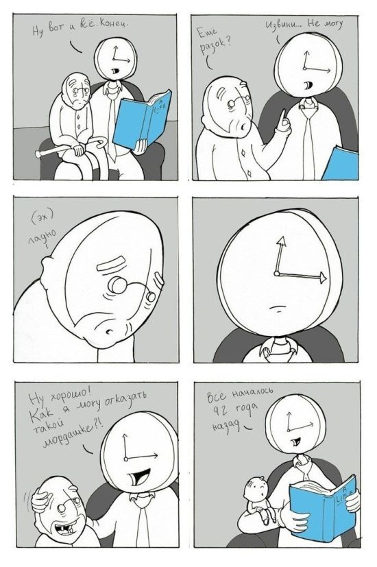 Смешные комиксы