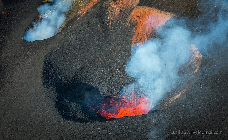 Жерло вулкана