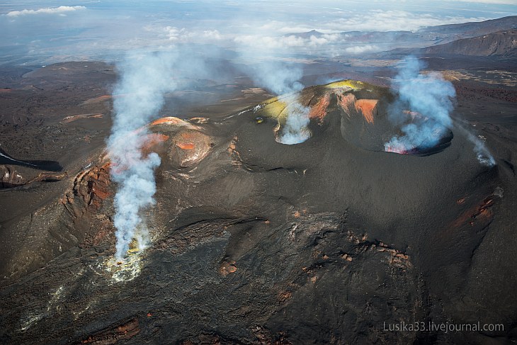 Жерло вулкана
