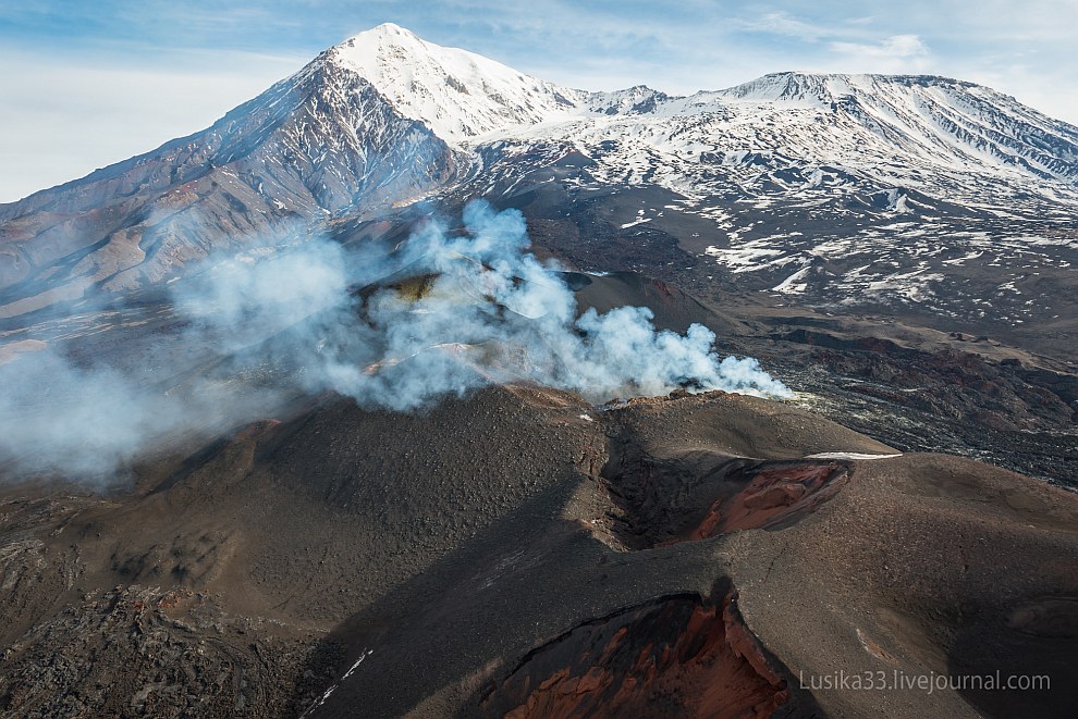 Жерло вулкана