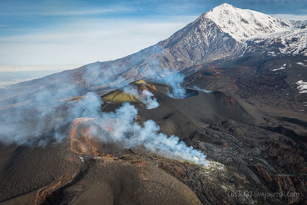 Жерло вулкана