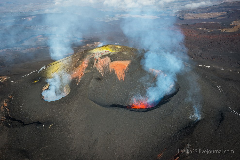 Жерло вулкана