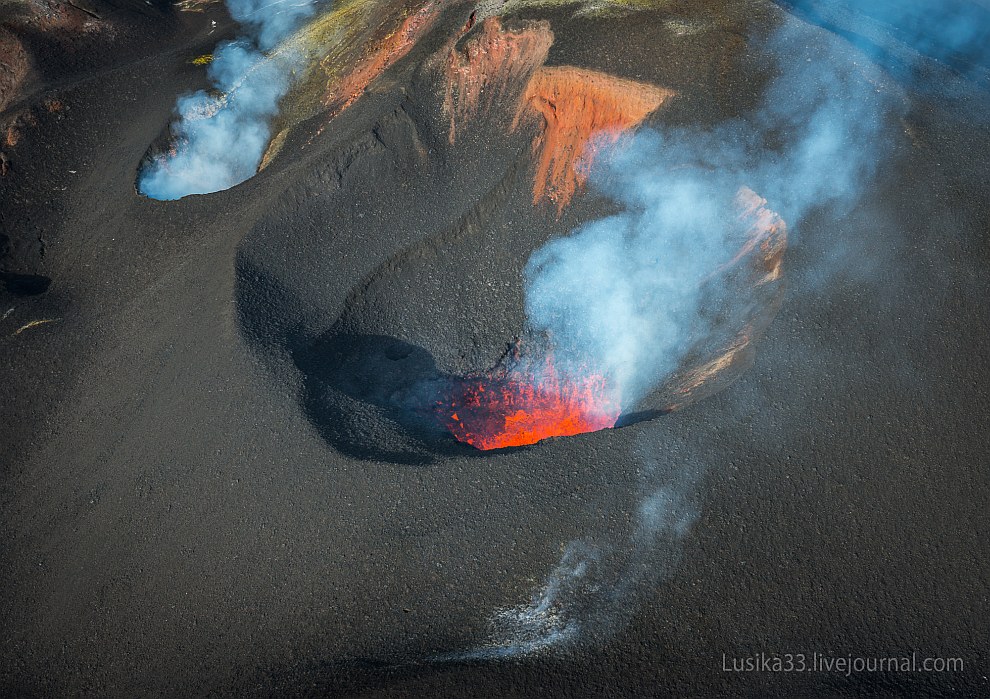 Жерло вулкана