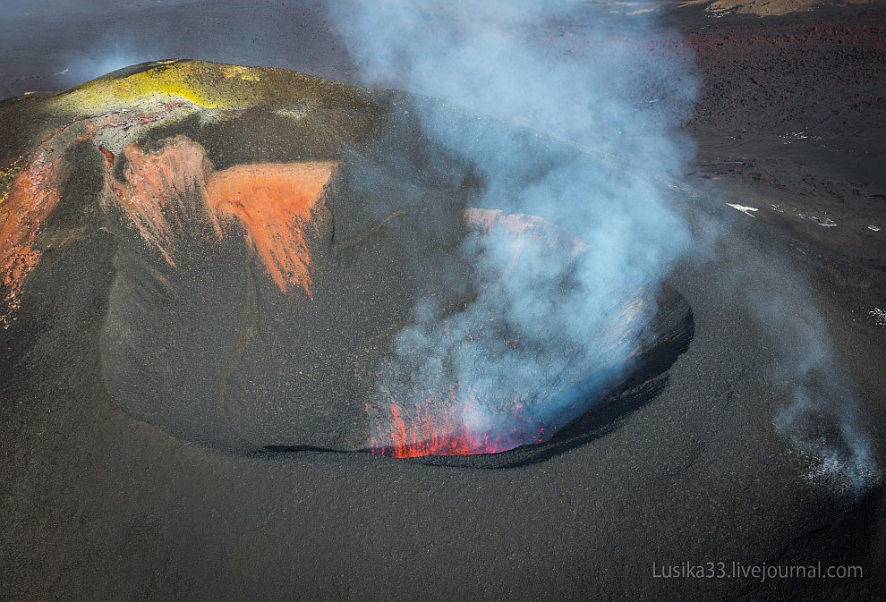 Жерло вулкана