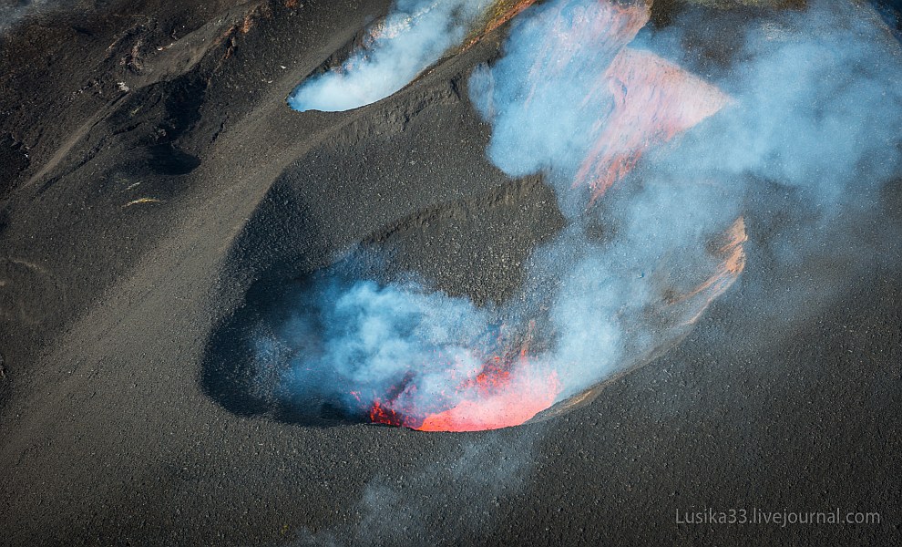 Жерло вулкана